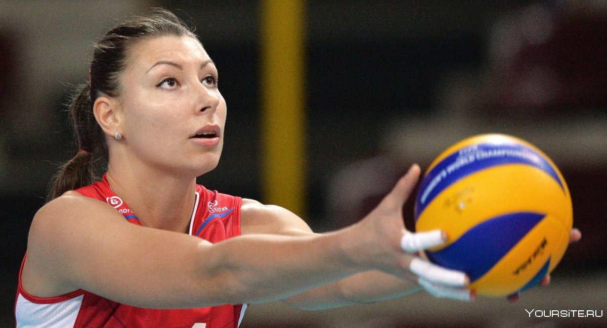 Ирина Заряжко волейбол