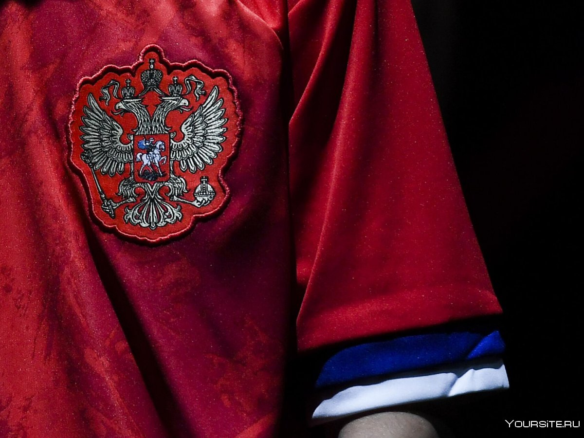 Флаг сборной России по футболу