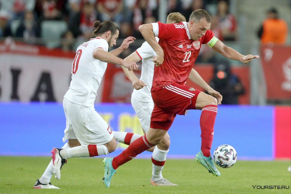 Россия Польша 1-1 евро 2012