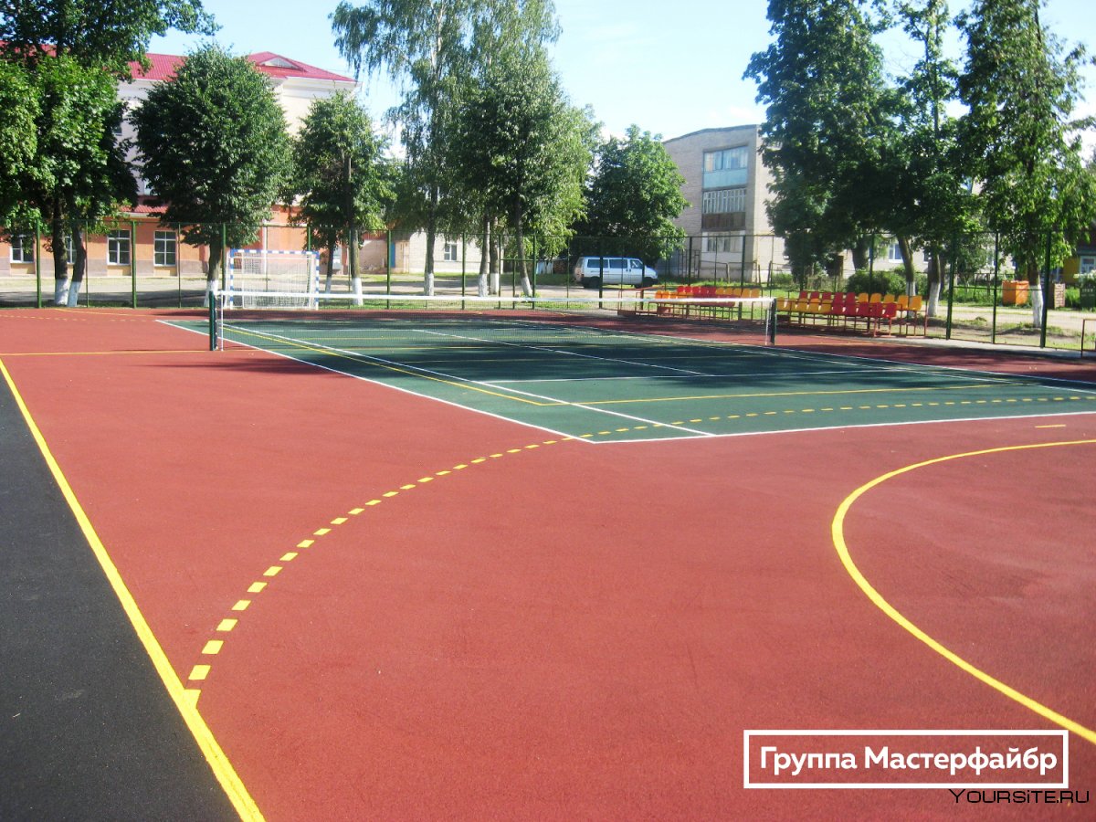 Покрытие Мастерфайбр-спорт