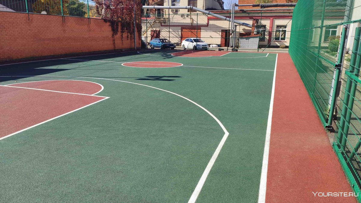 Спортивное покрытие Sport Court response