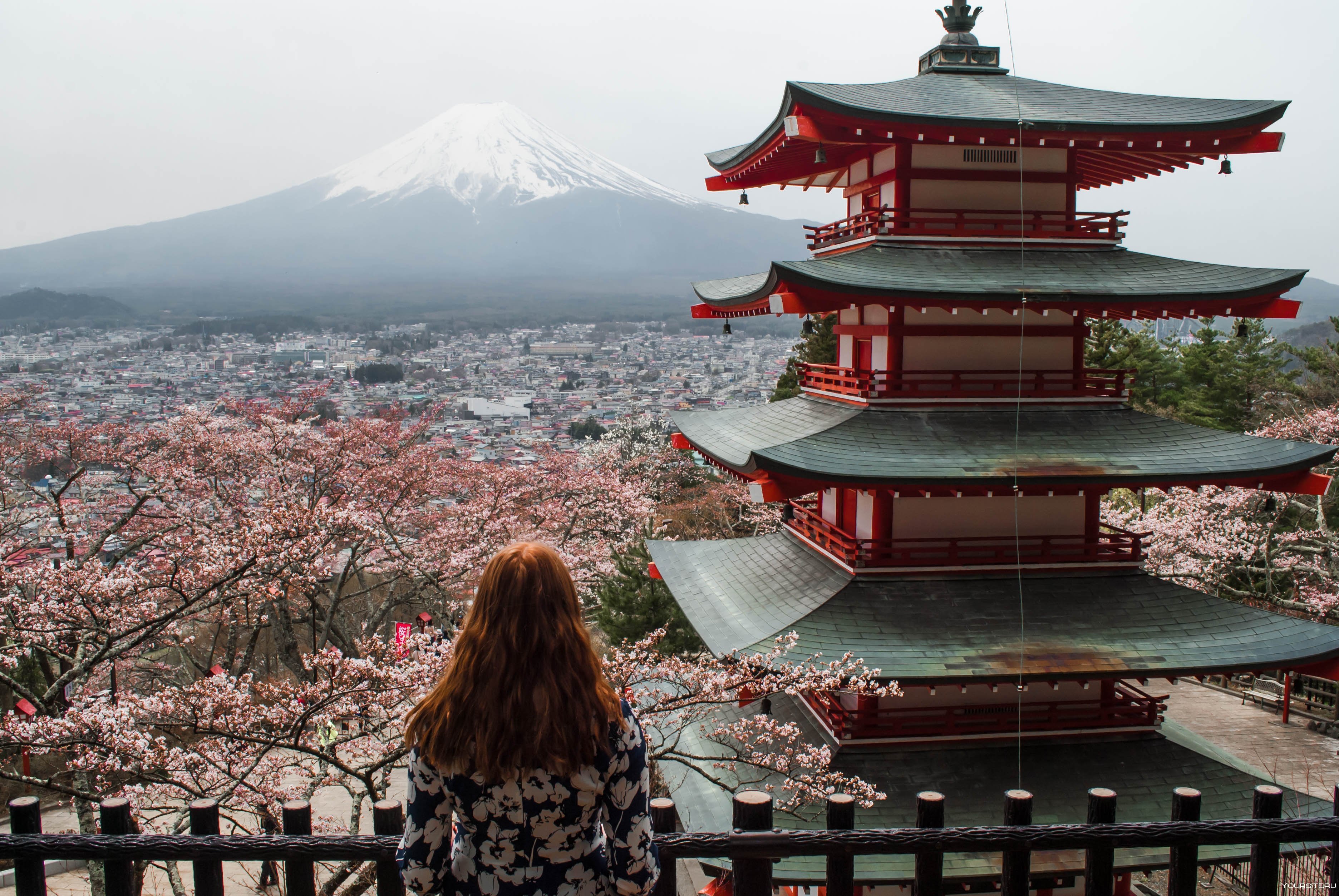 Самые красивые места Японии