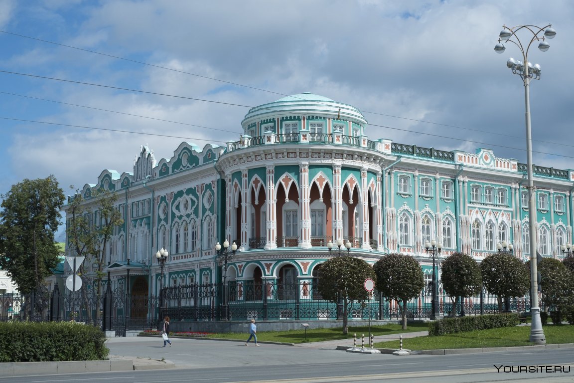 Дом Севастьянова в Свердловской области