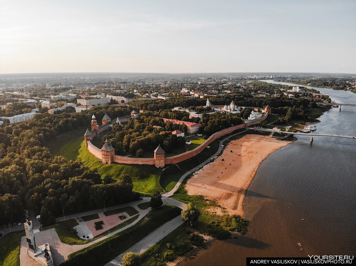 Великий Новгород лето