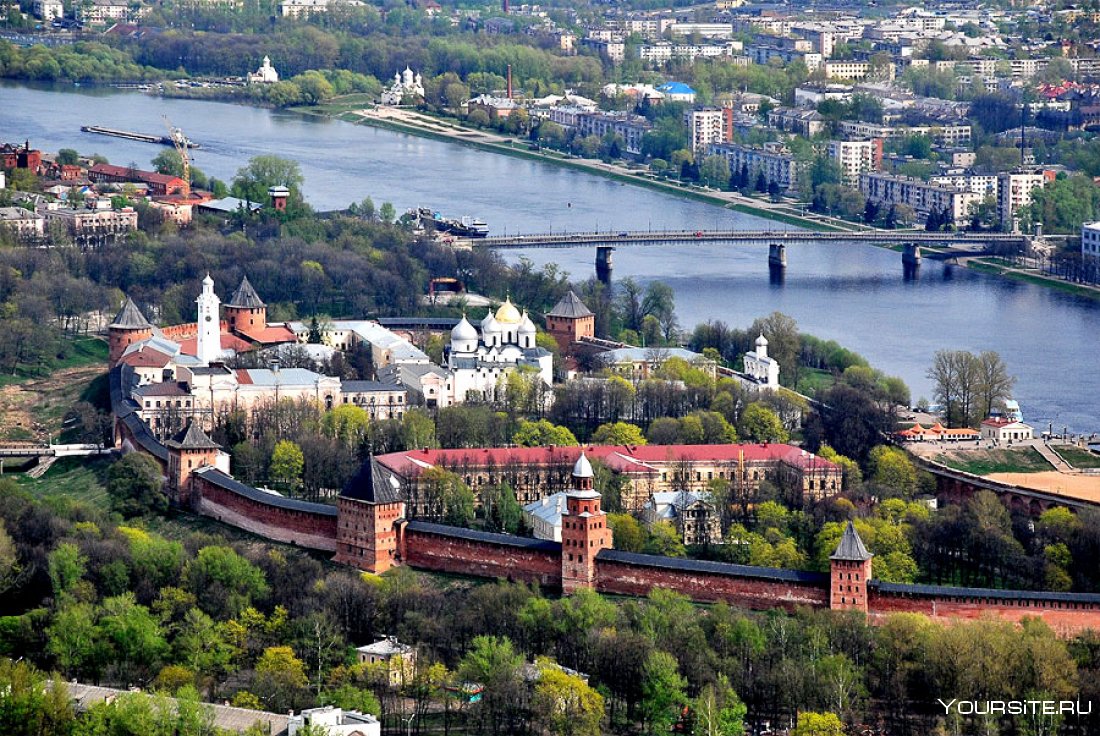 Великий Новгород центр города