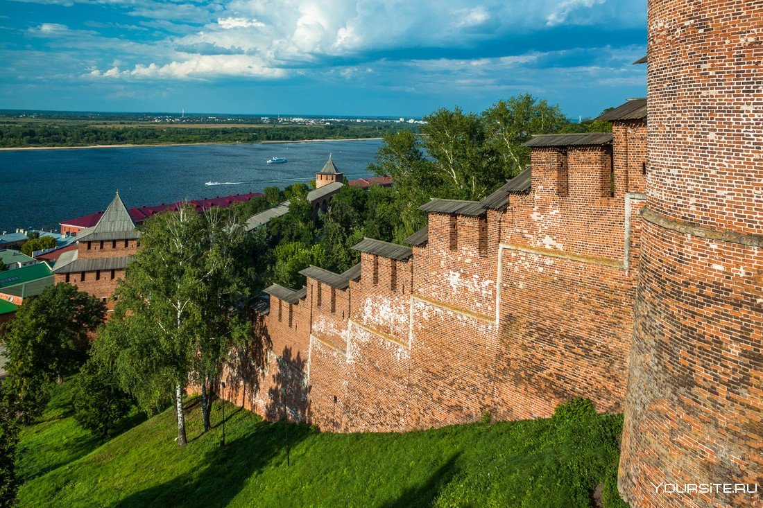 Зачатьевская башня Нижний Новгород