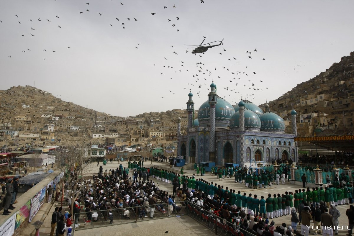 Афганистан Кабул мечит