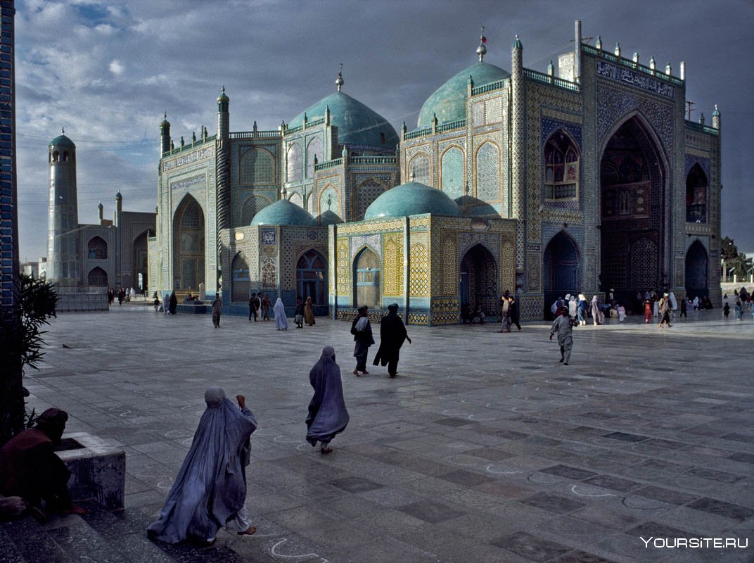 Голубая мечеть Афганистан