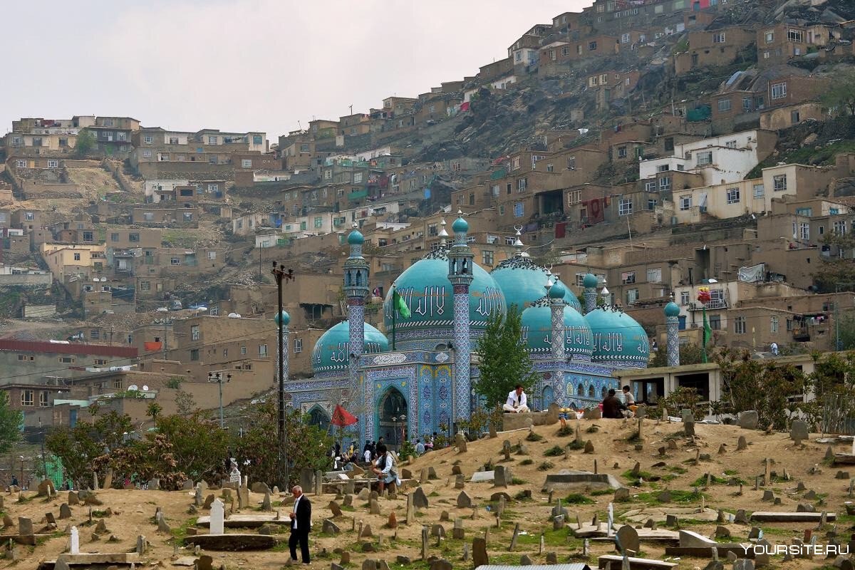 Мечеть пули-хишти в Кабуле