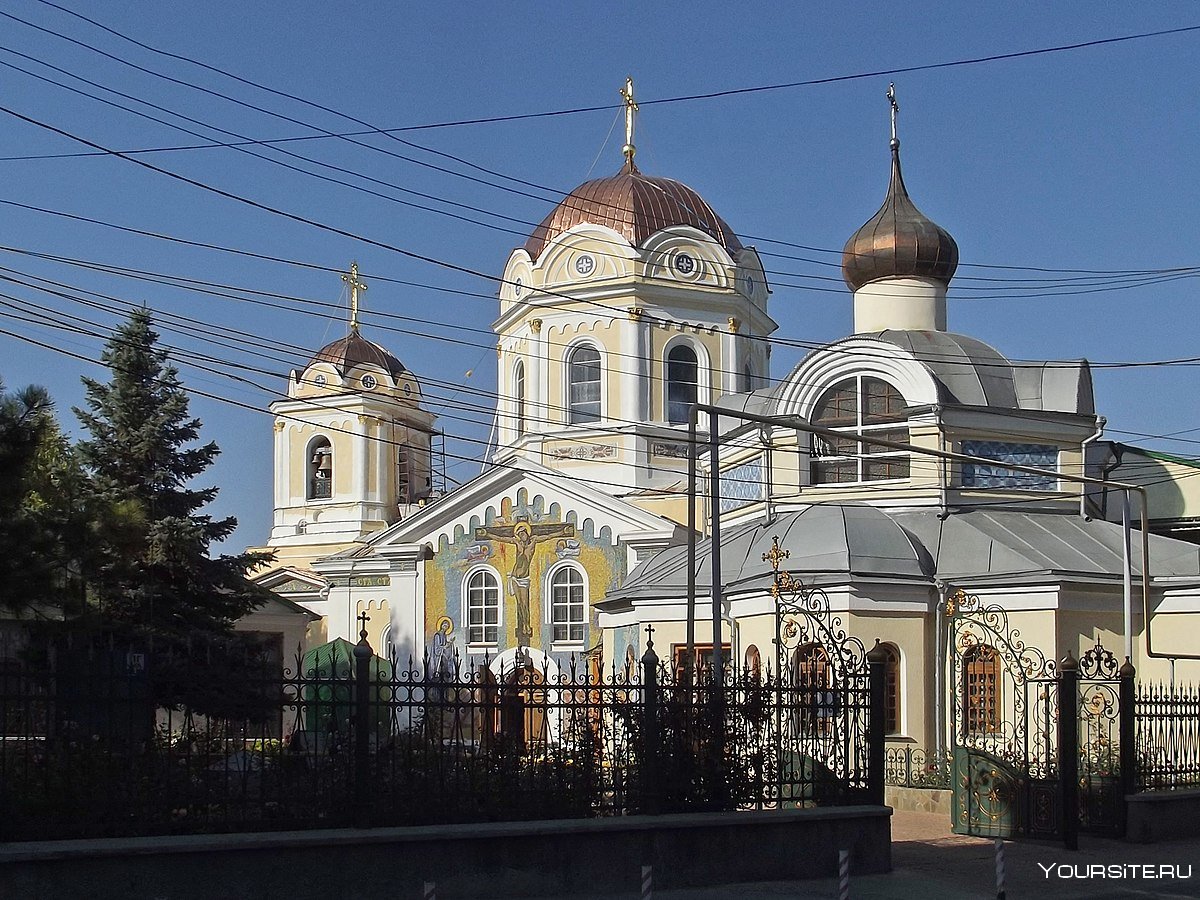Храмы в городе Симферополь
