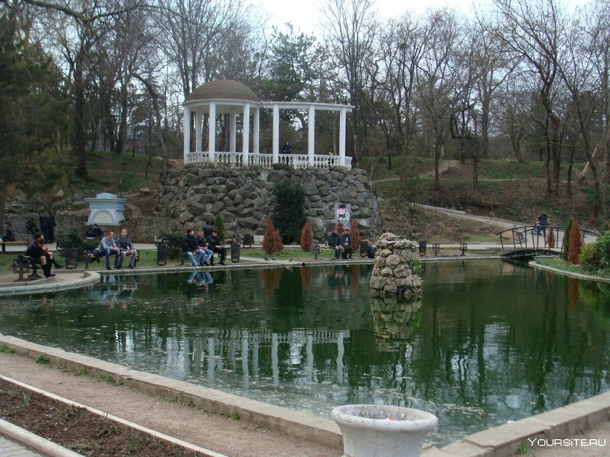 симферополь екатерининский парк