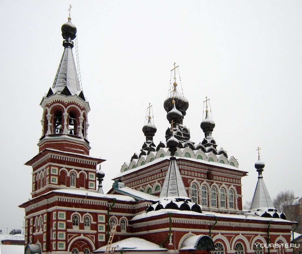 Серафимовская Церковь, (1907 г., Архитектор и. а. Чарушин)