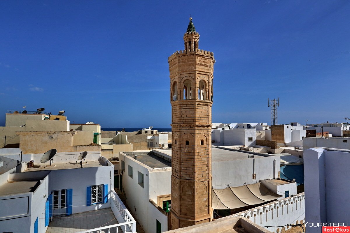 Достопримечательности города Сусса в Тунисе