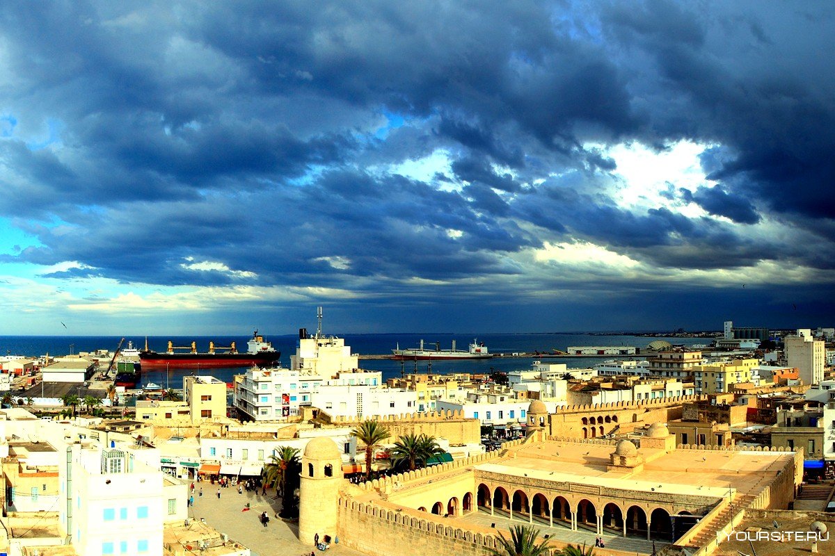 Тунис город Сусс