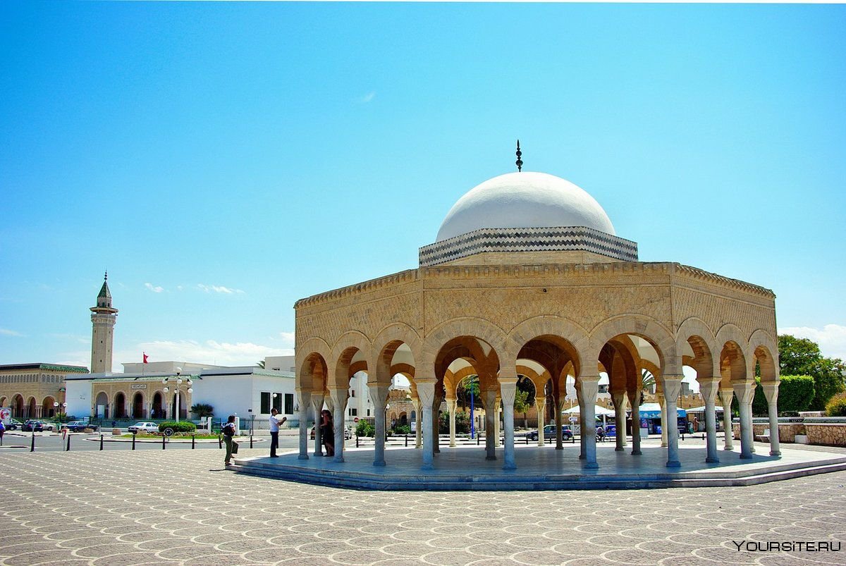 Монастир город в Тунисе