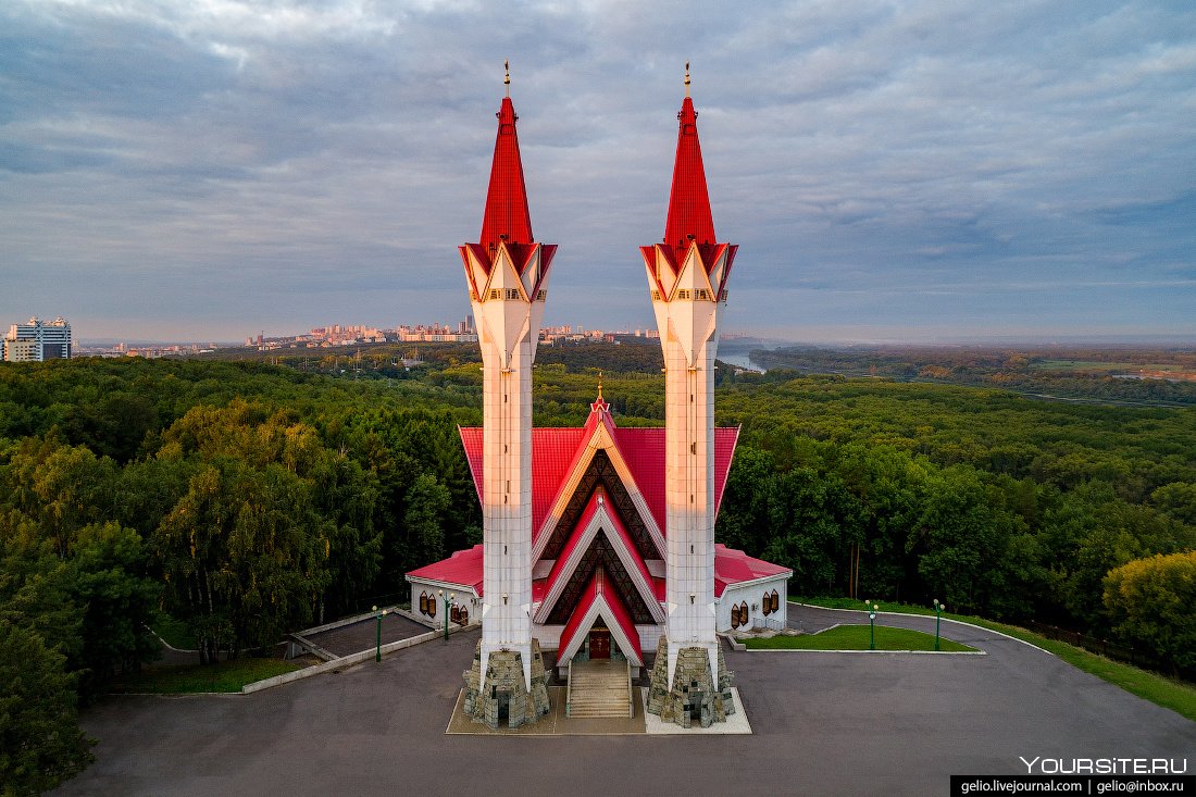 Уфимская мечеть-медресе "Ляля-тюльпан"