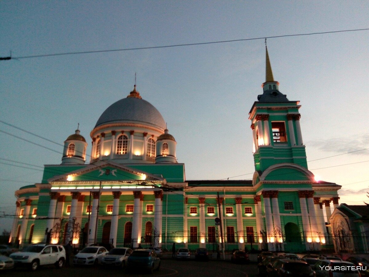 Знаменского собора Курск