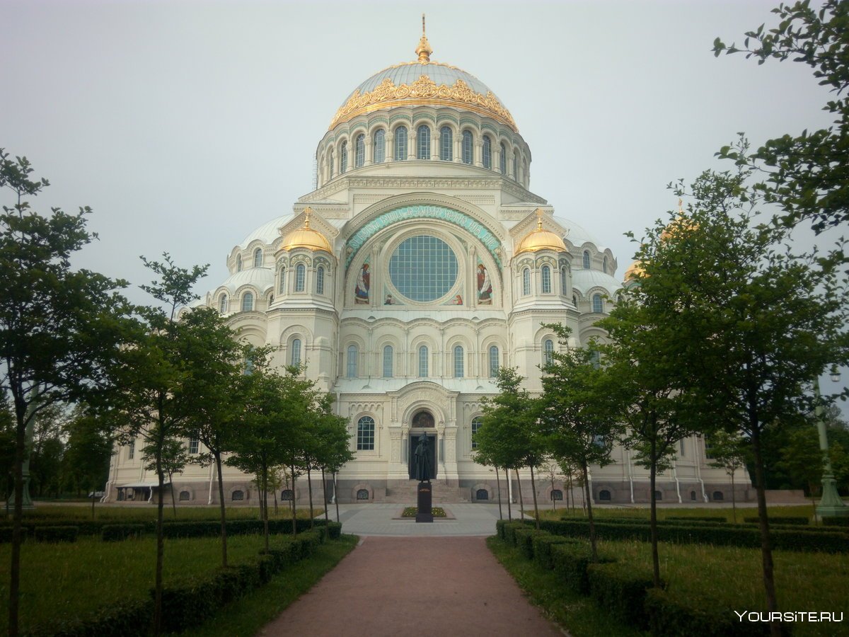 Ставропигиальный Никольский морской собор Санкт-Петербург