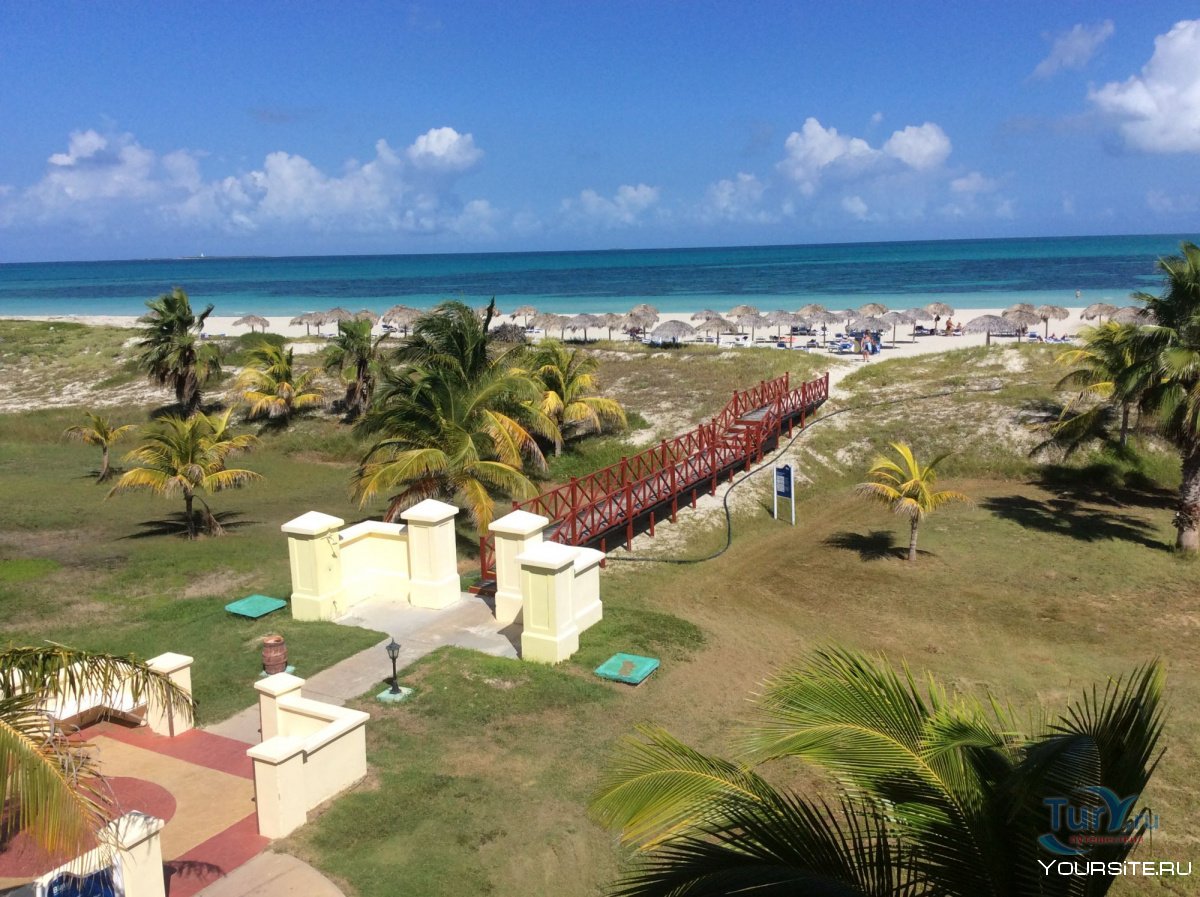 Куба отель Патриака Варадеро