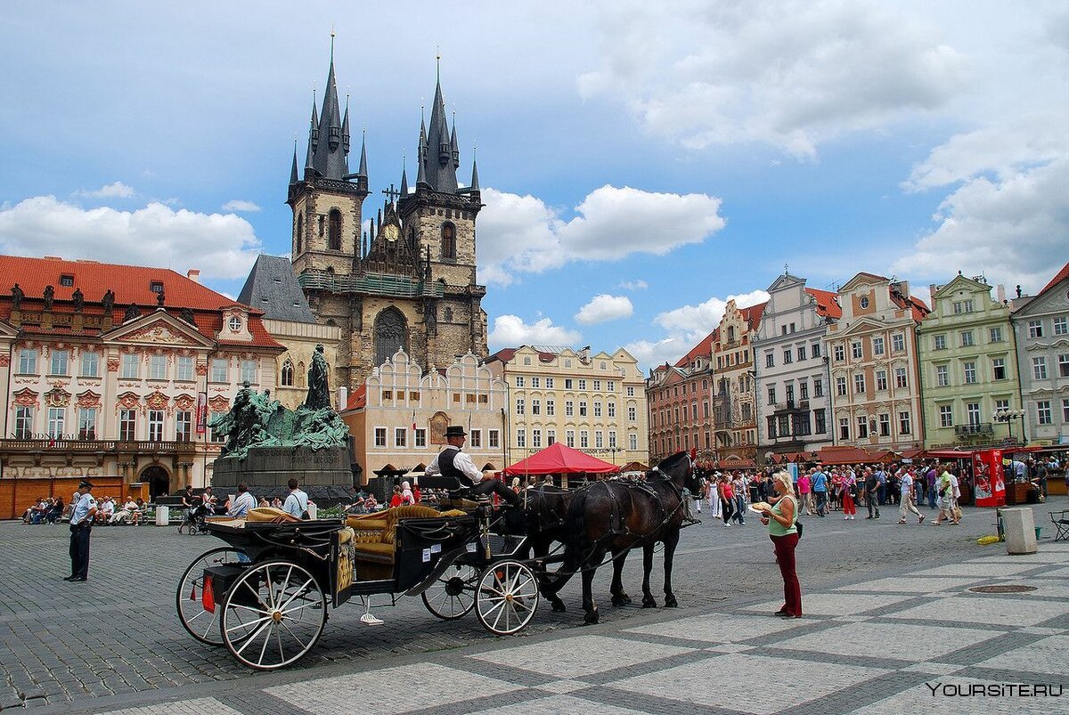 Прага достопримечательности