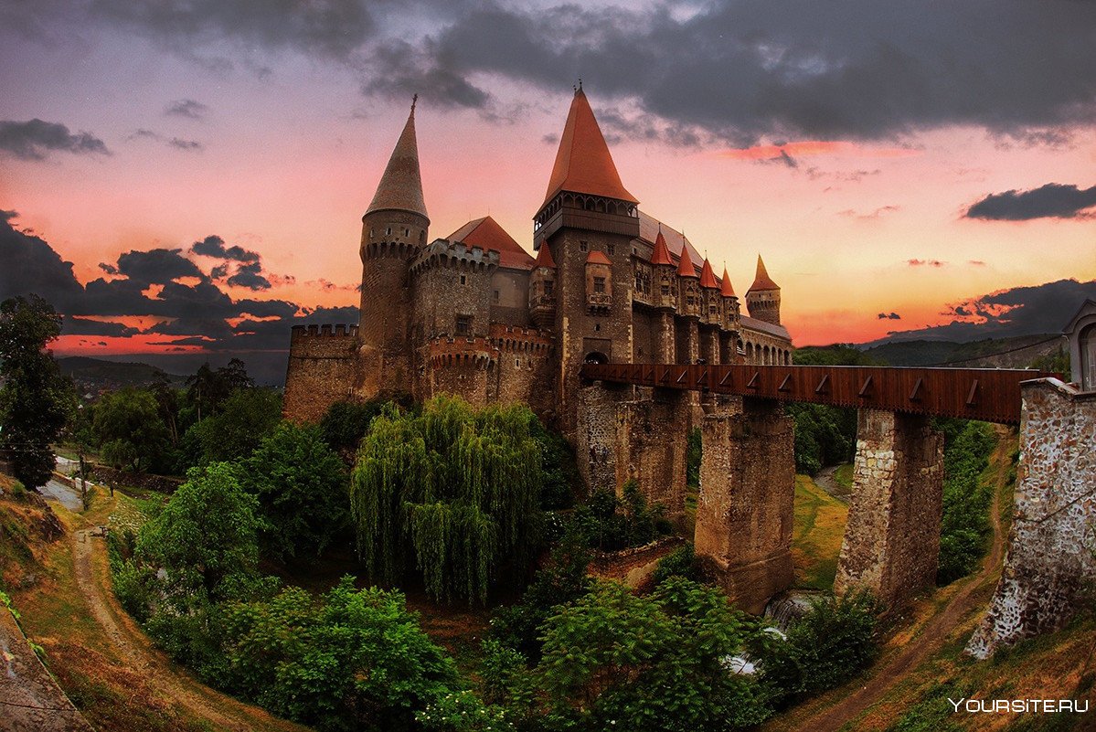 Бухарест замок Дракулы