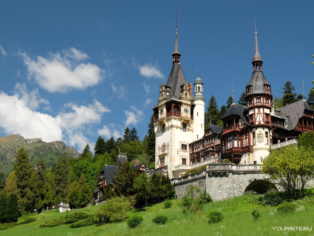 Замок Пелеш достопримечательности Румынии