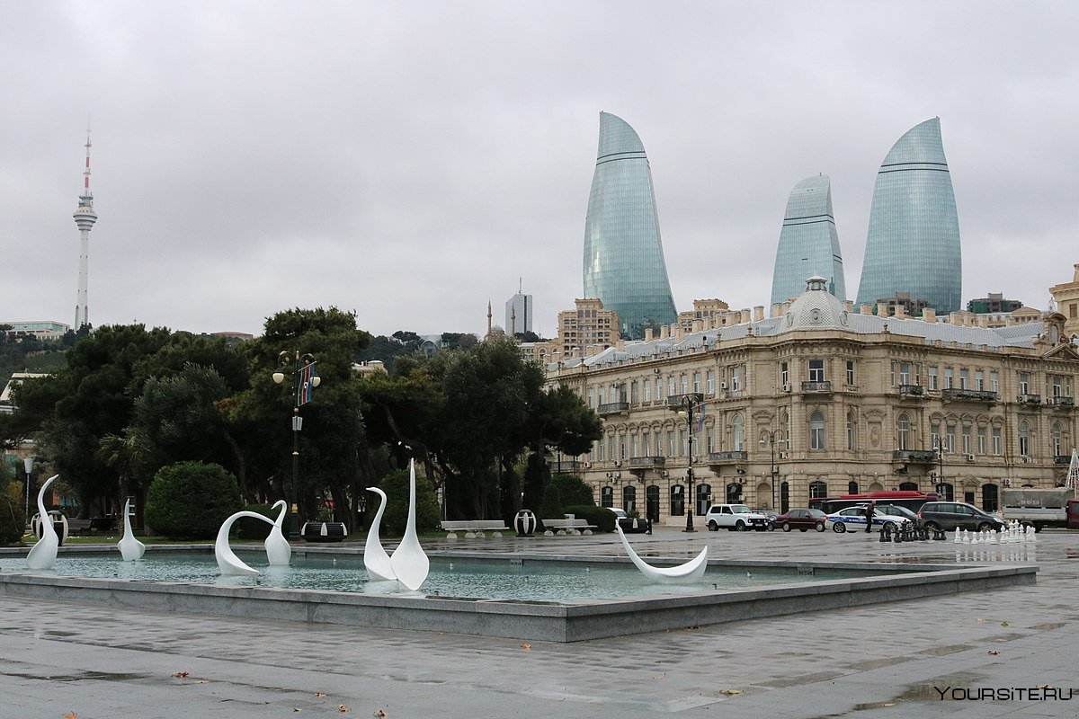 Приморский бульвар Баку
