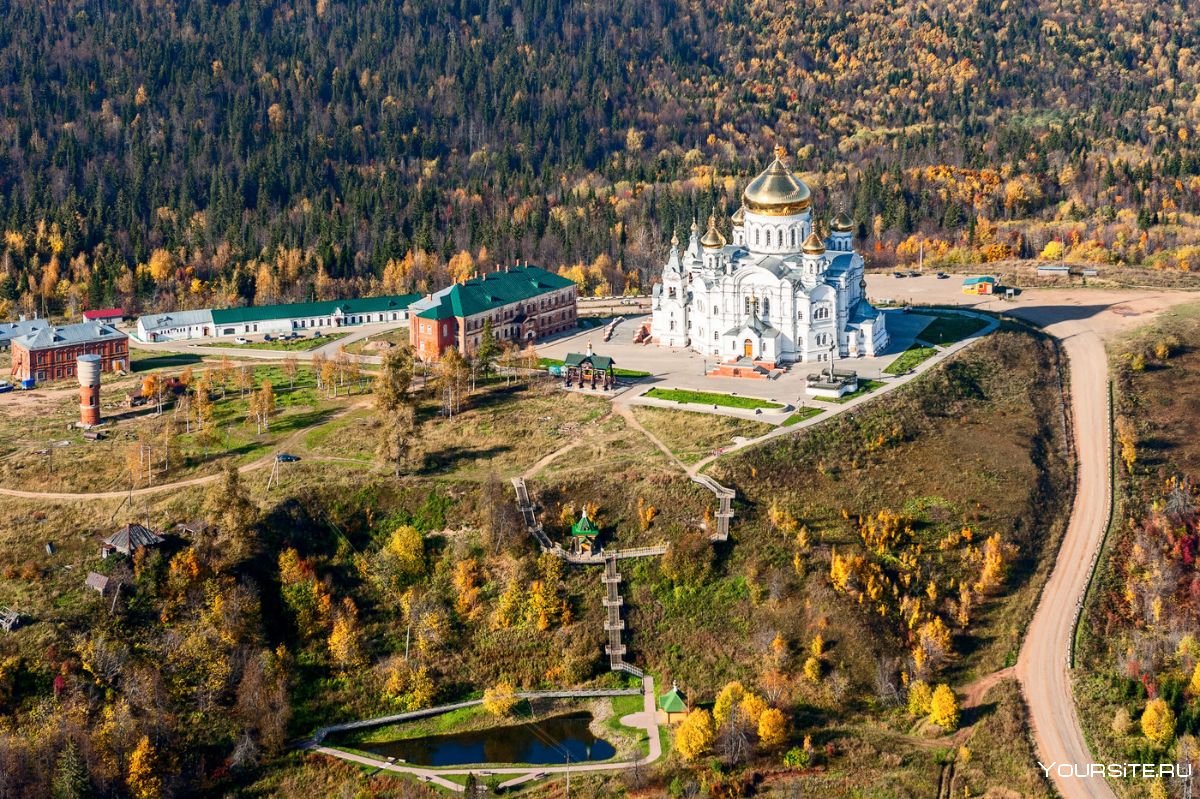 Белогорье Пермский край монастырь