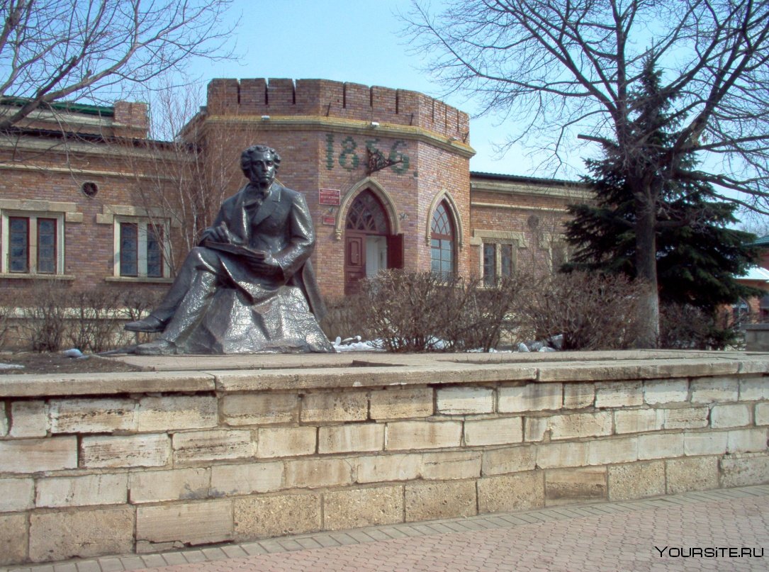 Памятники города Оренбурга