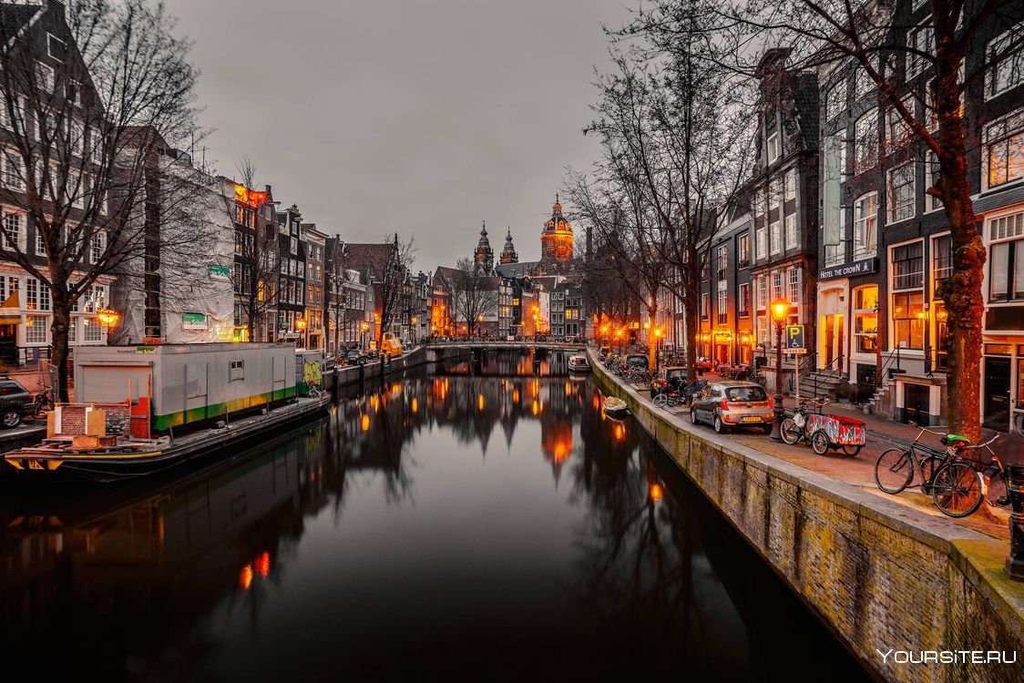 Амстердам столица Голландии