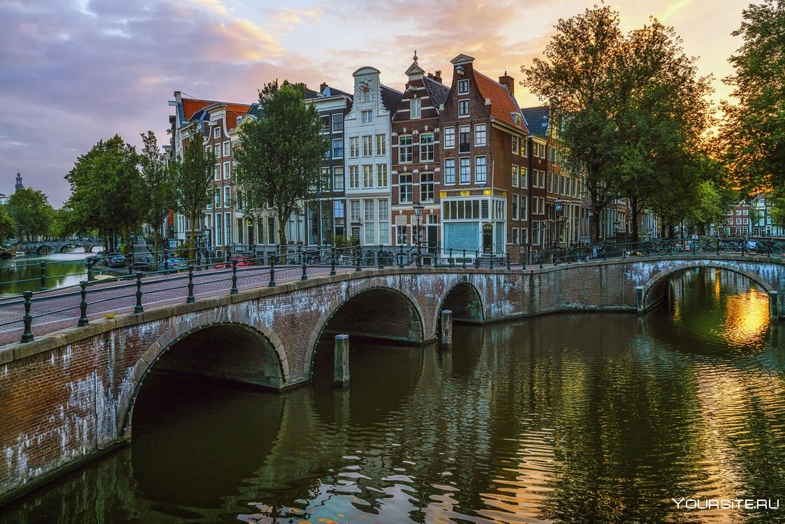 Голландия город Амстердам