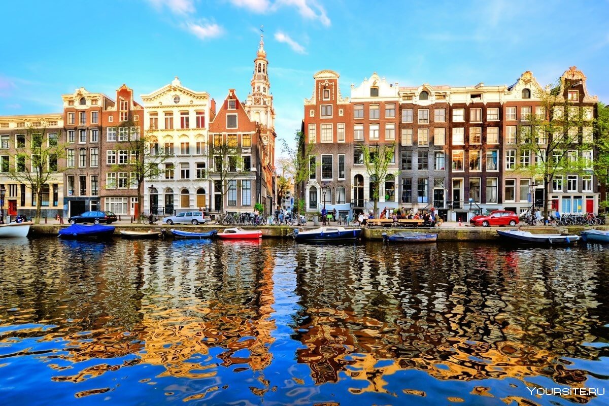 Амстердам море