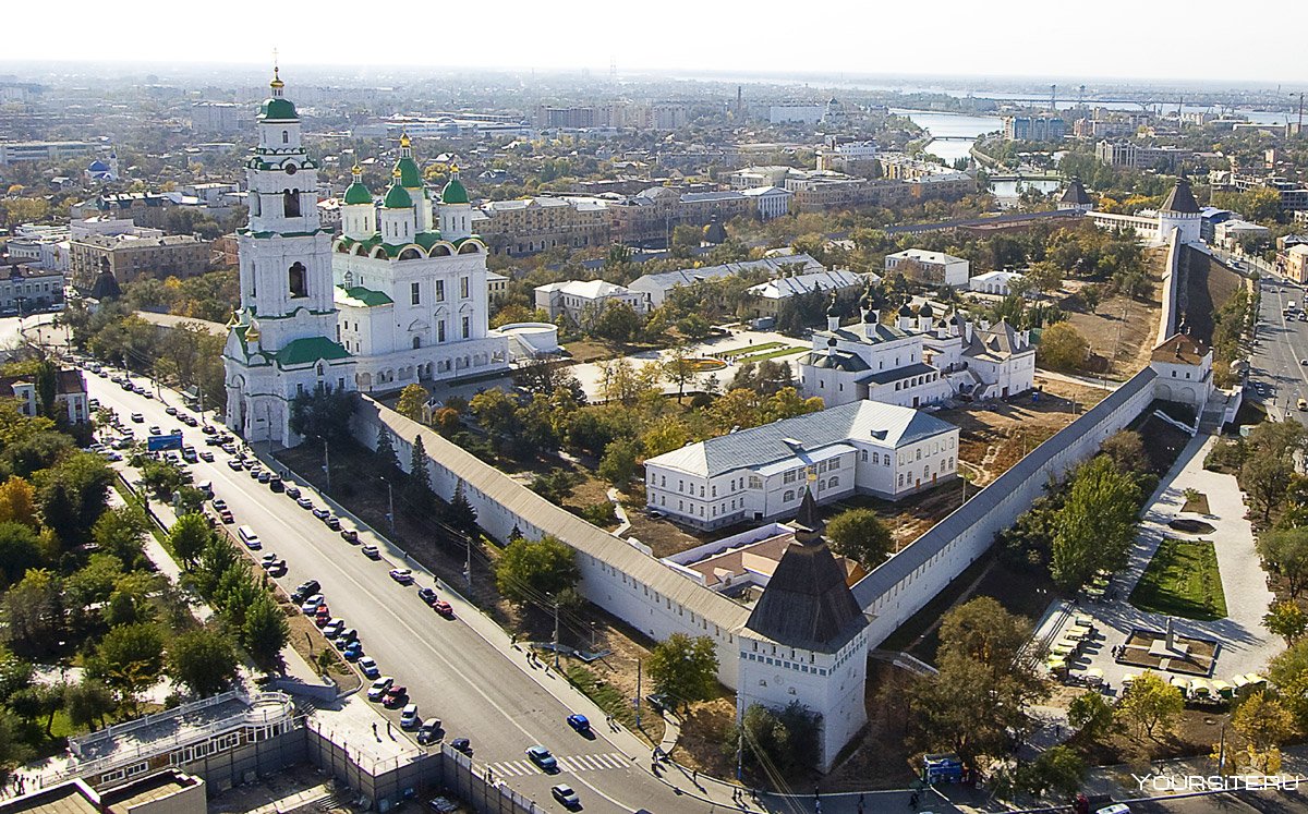 Владимирский собор Астрахань
