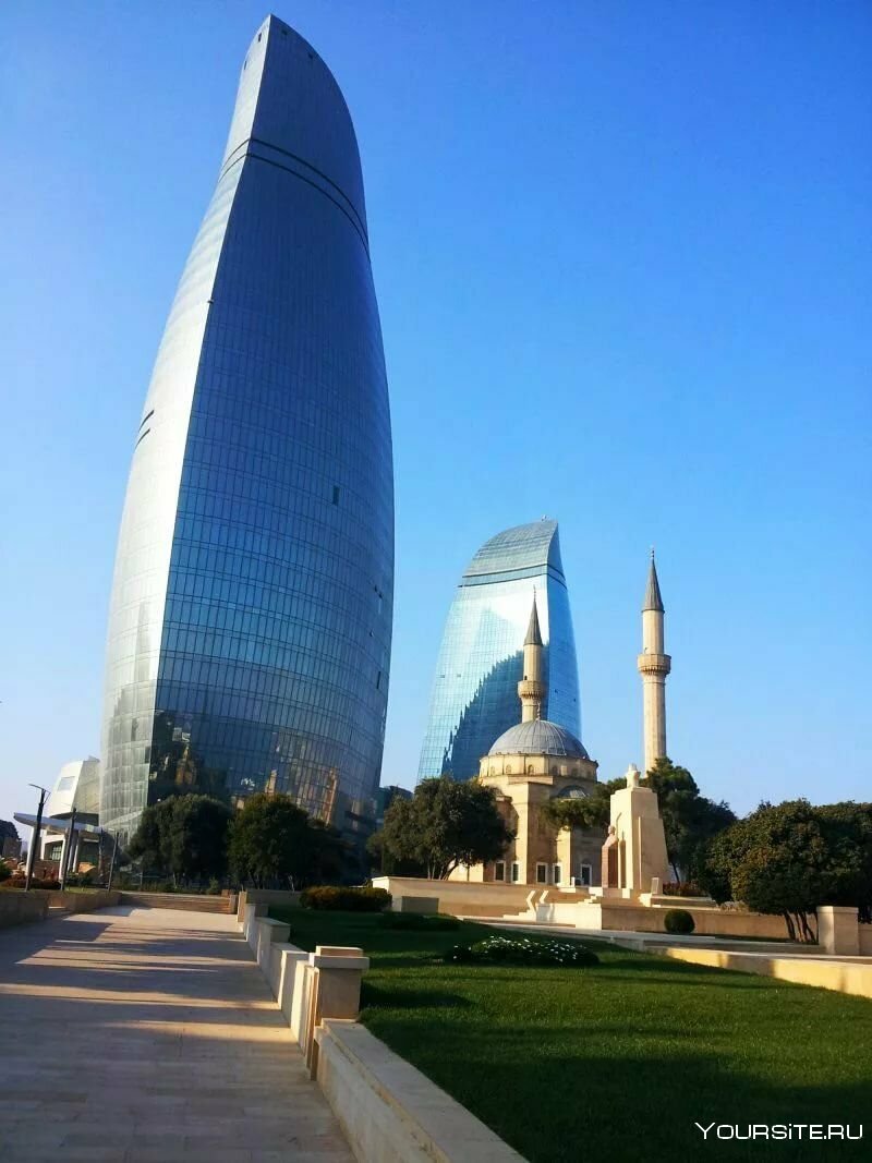 Достопримечат Баку
