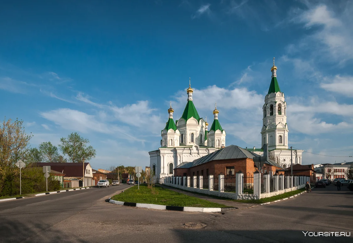 Мариинский монастырь Егорьевск