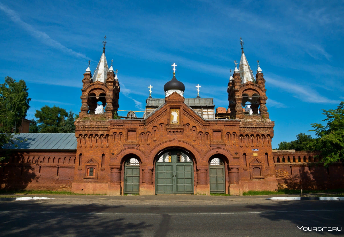 Свято-Троицкий Мариинский монастырь