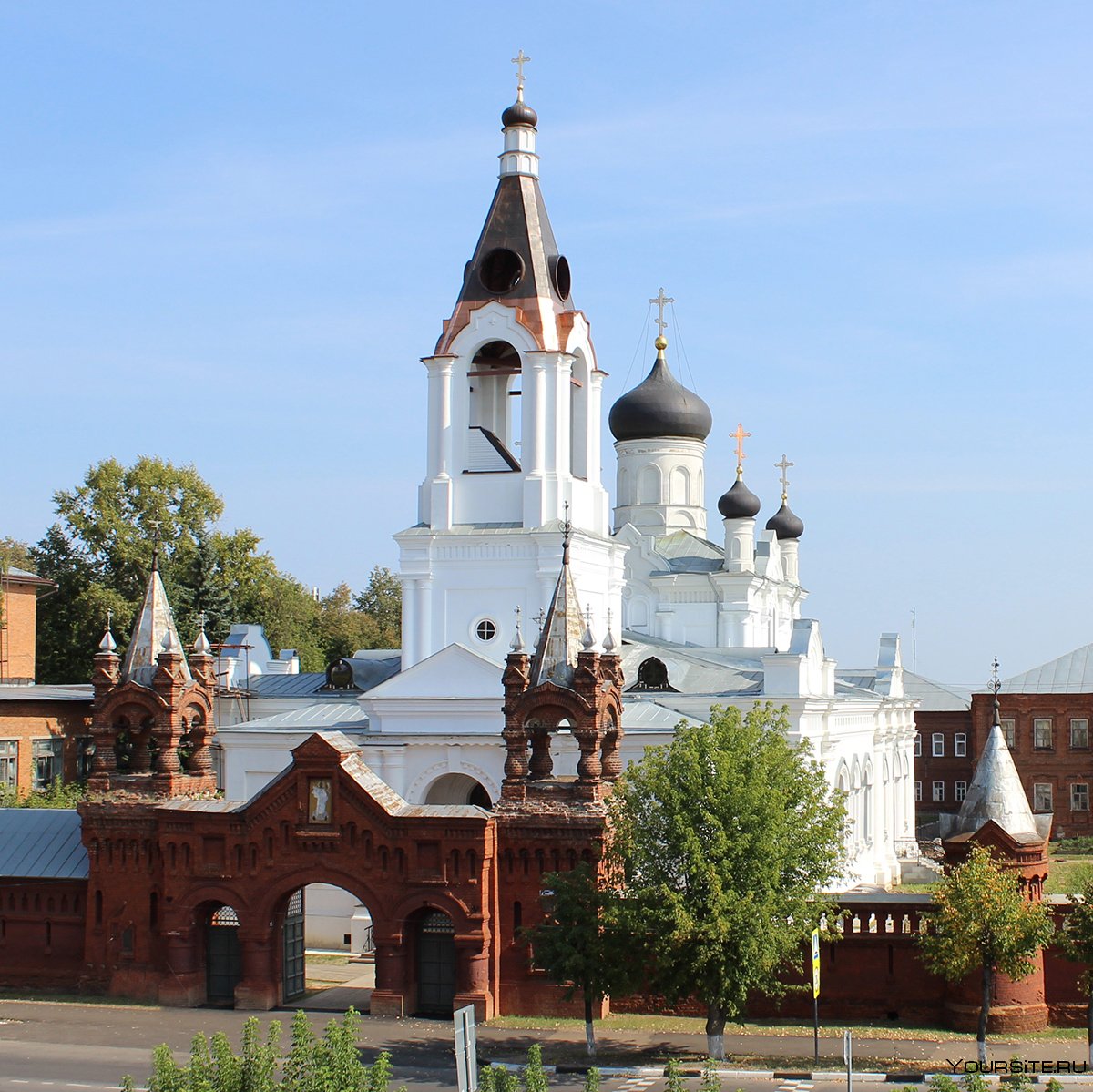 Егорьевск Троицкий Мариинский монастырь
