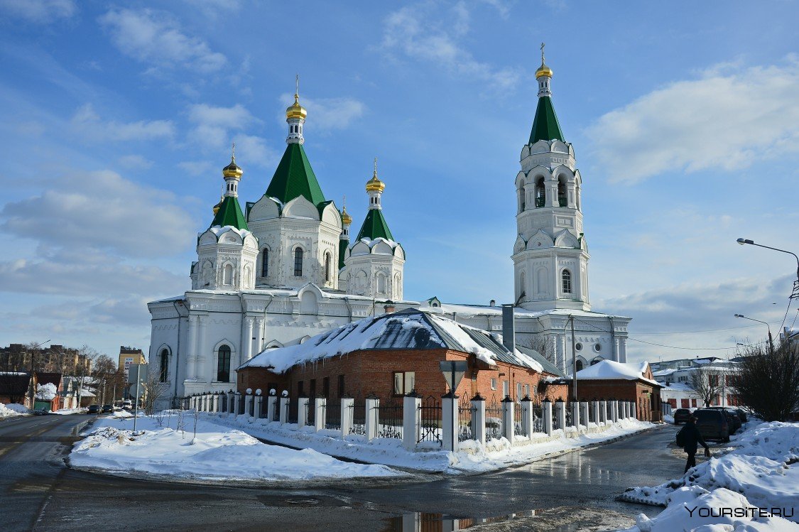 Александро Невский храм Егорьевск