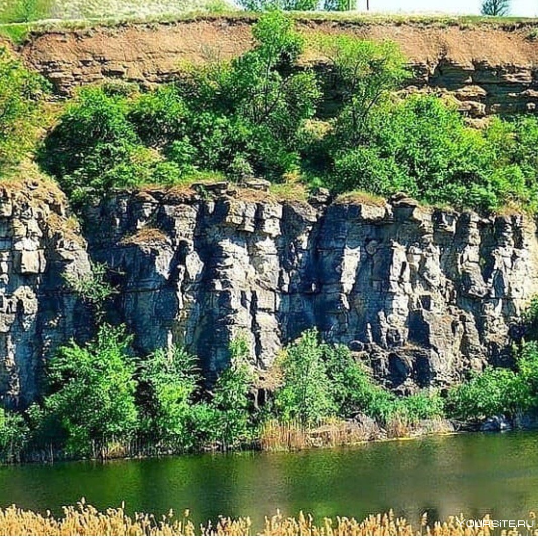 Тацинский каньон Ростовская область