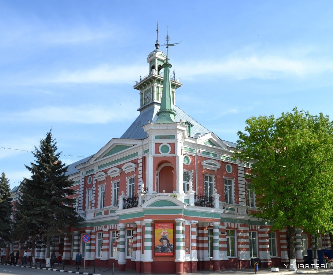 Азовский музей заповедник