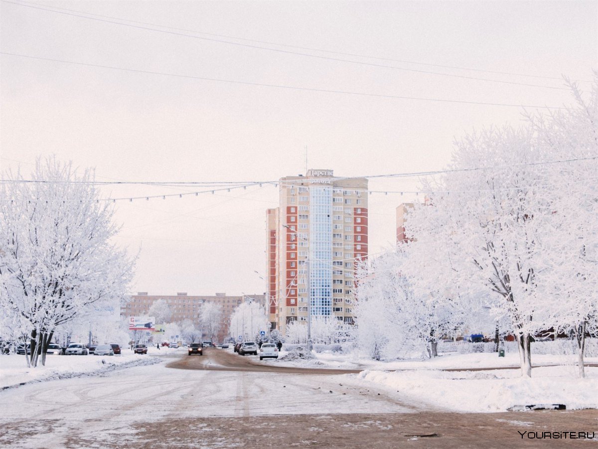 Орехово-Зуево панорама города
