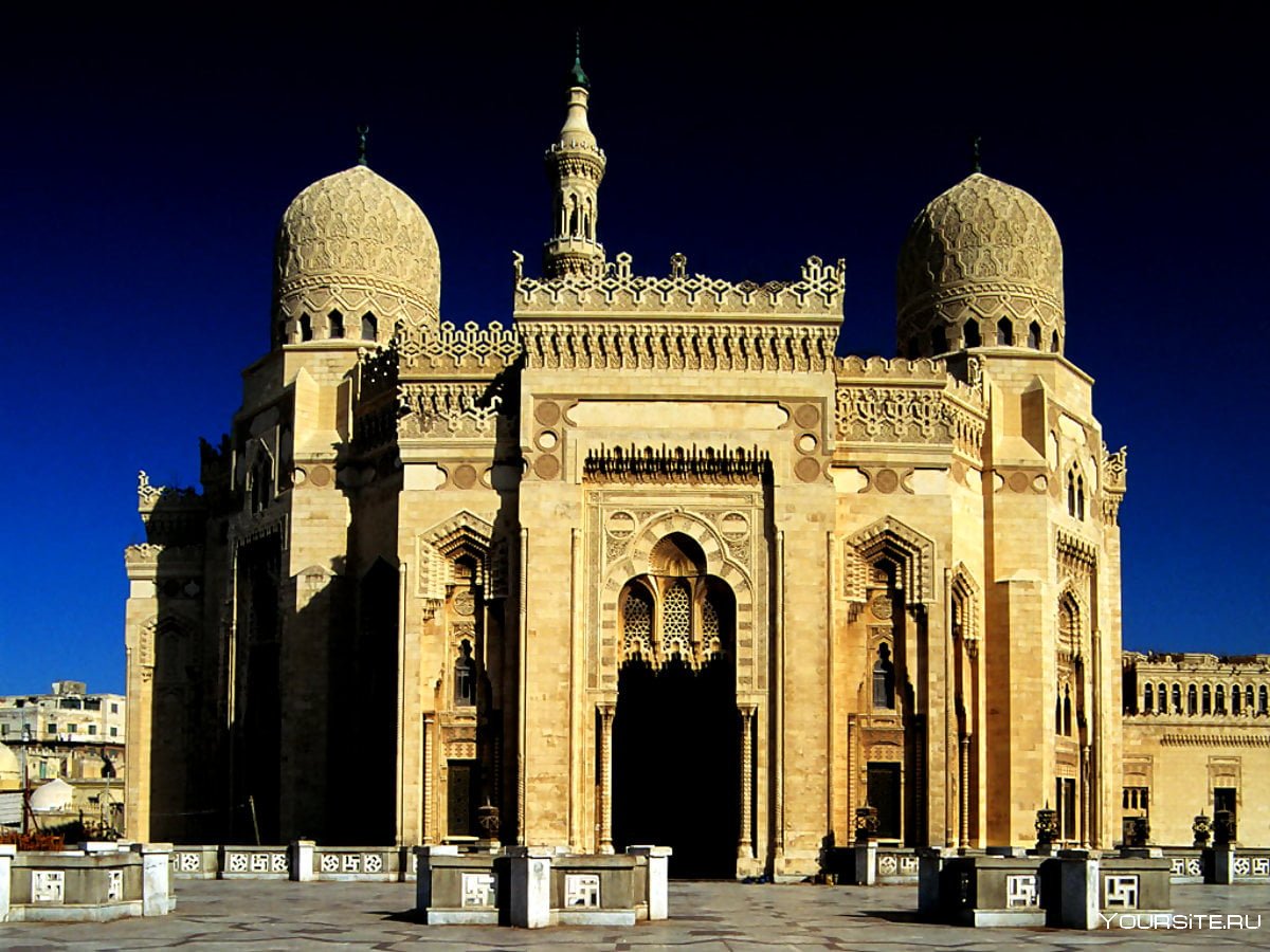 Мечеть Абу Эль-Аббаса (г. Александрия)