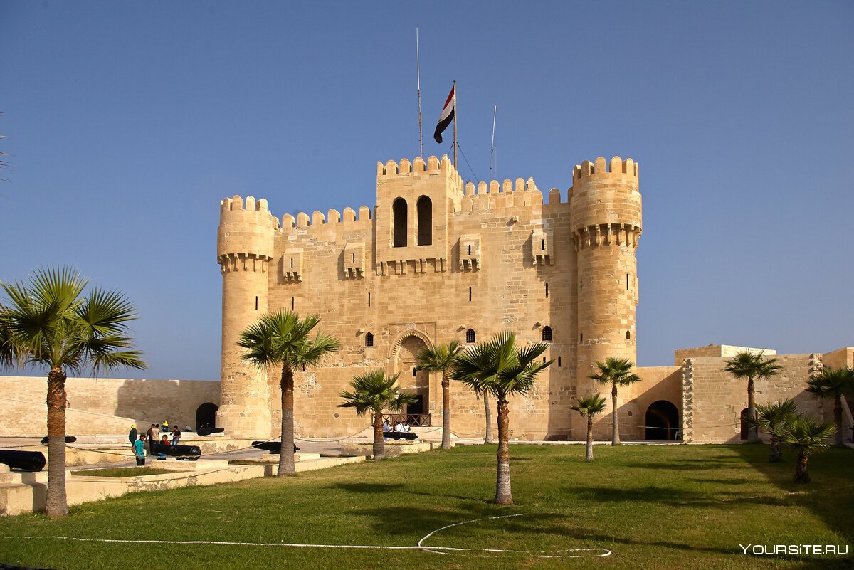Крепость кайт Бей в Александрии
