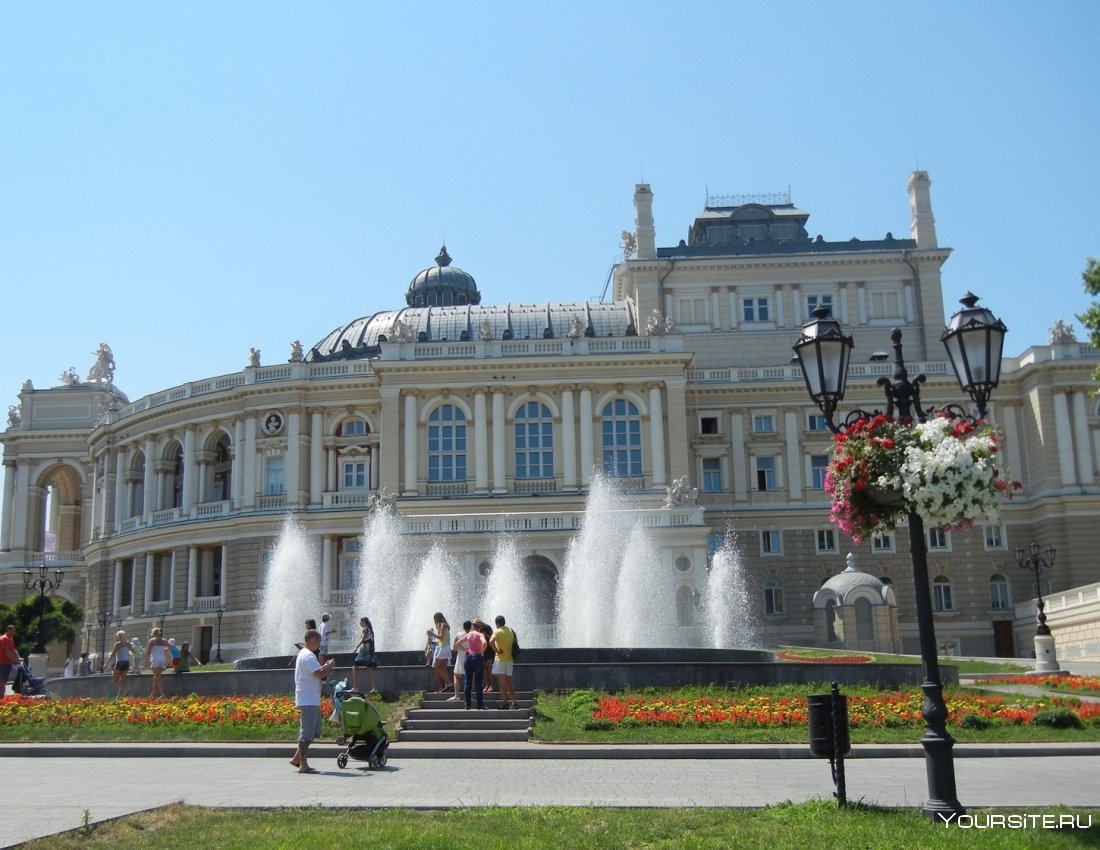 Памятник Екатерине Великой в Одессе