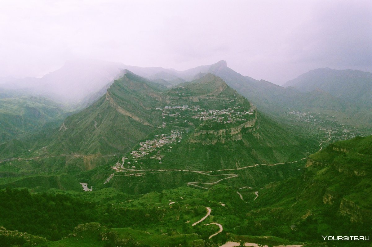 Дагестанские горы Гуниб
