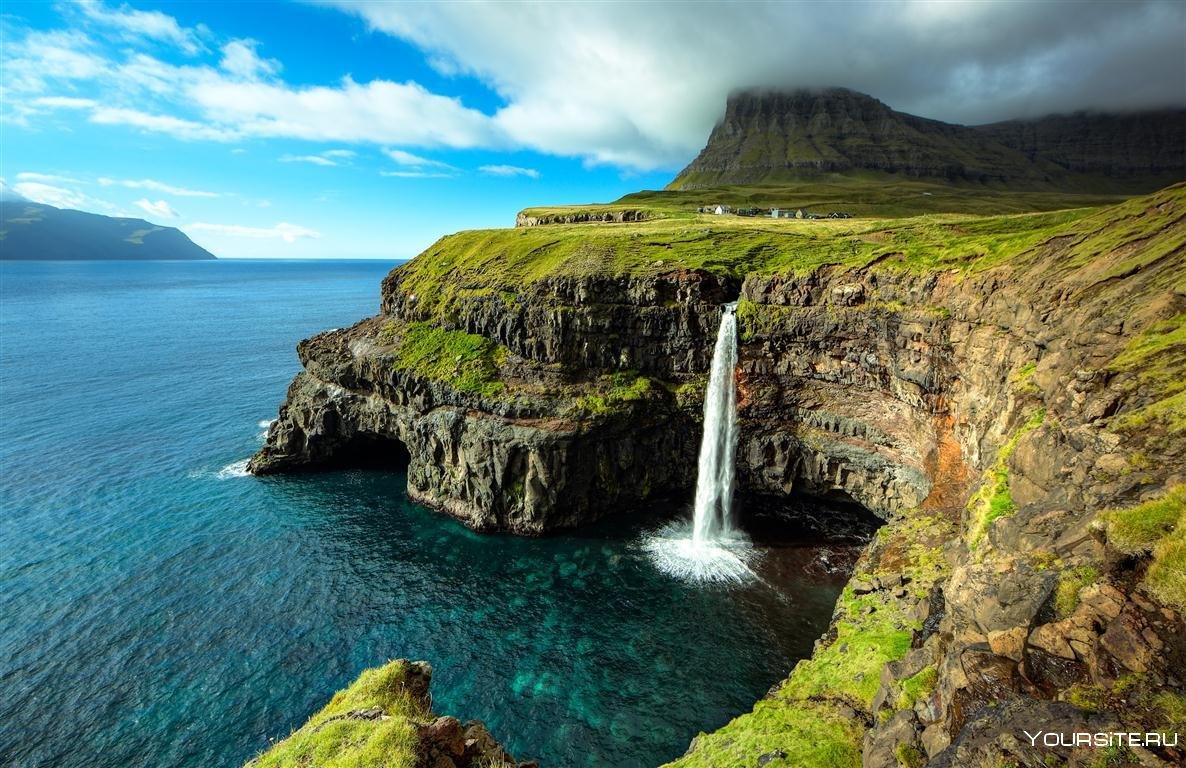Дания остров Исландия