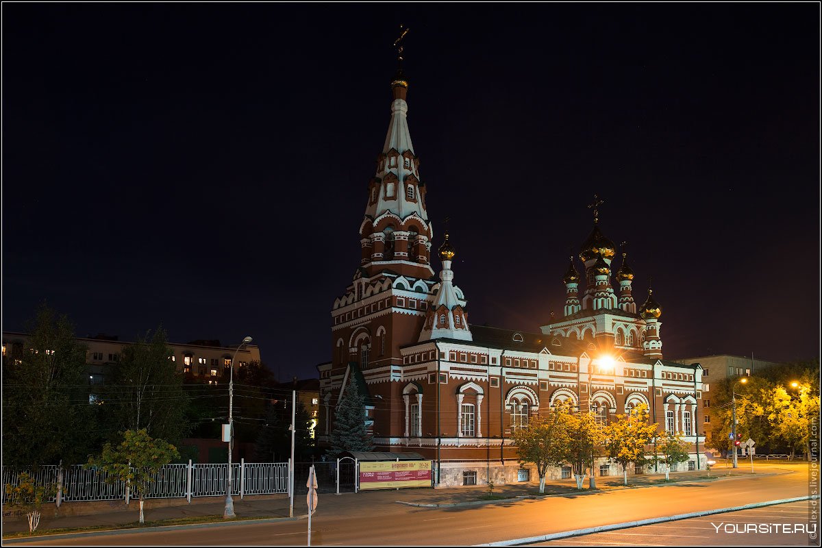 Вознесенско-Фиодосиевская Церковь Перми