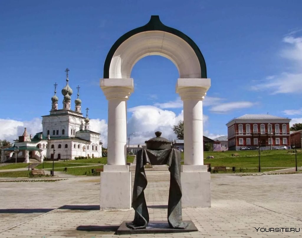 Памятник Пермские ворота Пермь