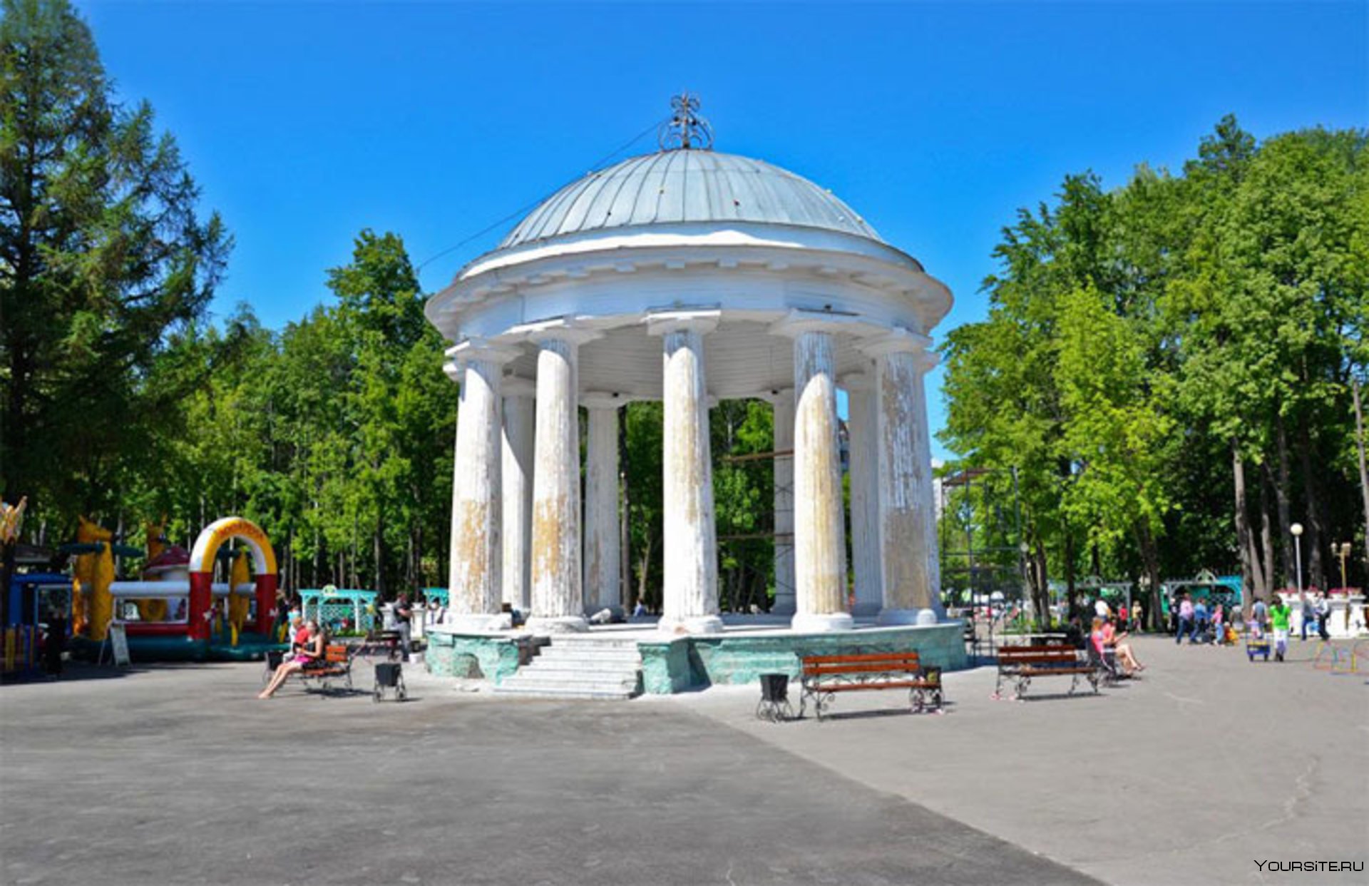 Памятник Ротонда Пермь