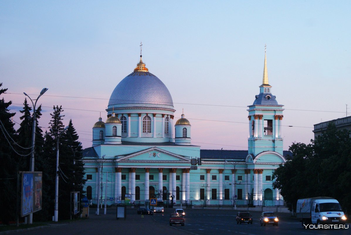 Курская Знаменский собор